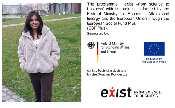 Misha Kumari has been selected for the EXIST Women 2026 Scholarship