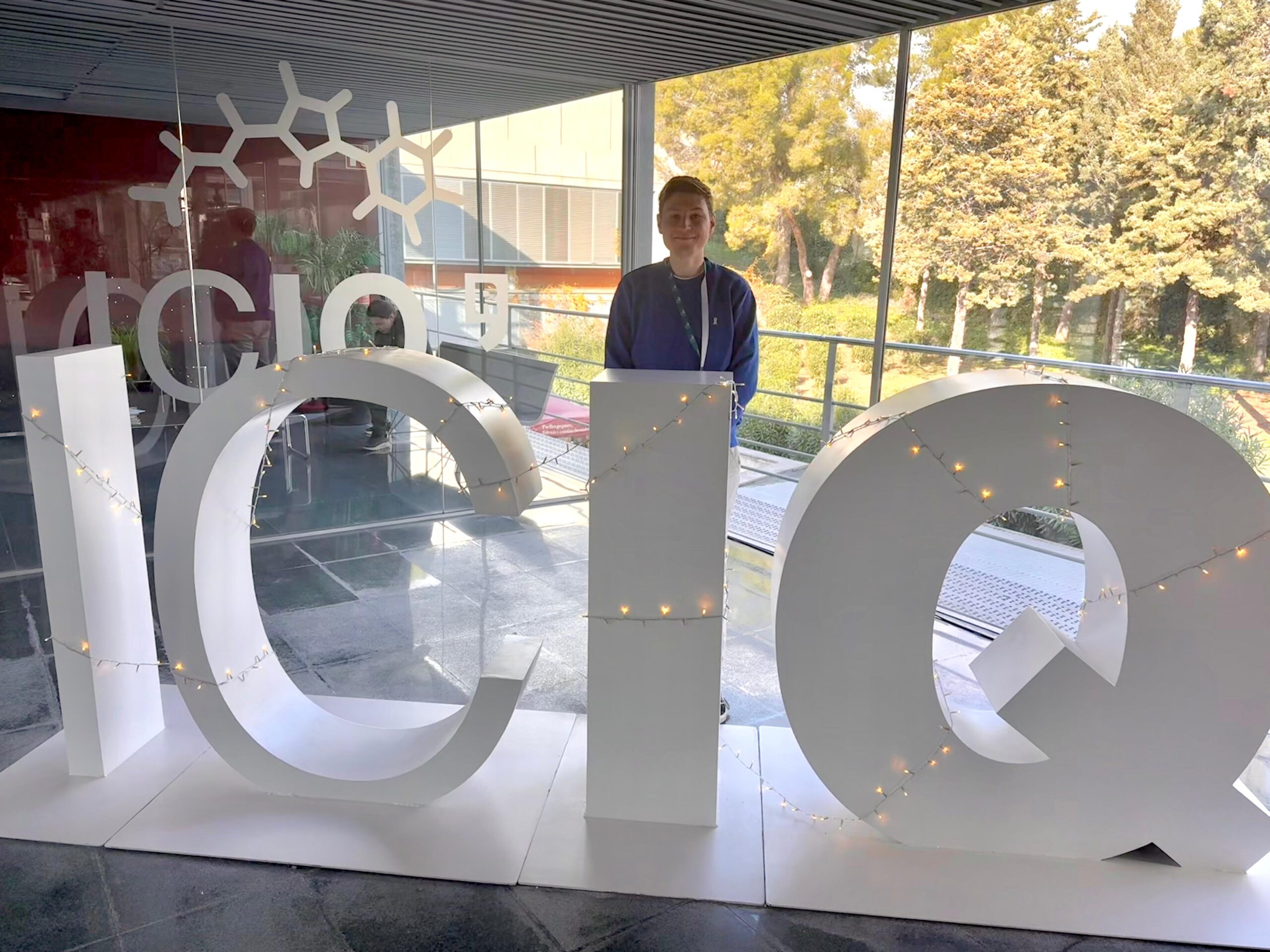 Alexander Beck at the Institute of Chemical Research of Catalonia (ICIQ) in Tarragona, Spain,