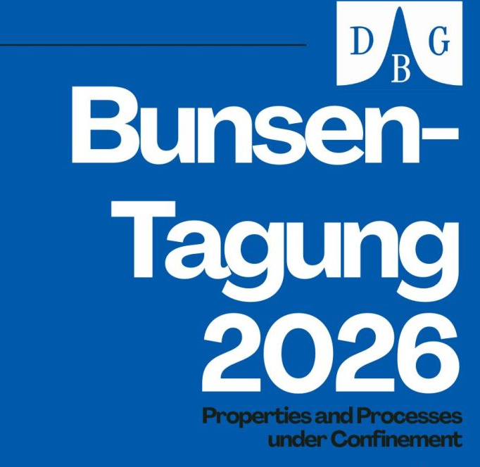 Bunsen Tagung 2026 Dresden