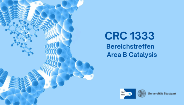 Bereichstreffen CRC 1333/ Area B/ Catalysis